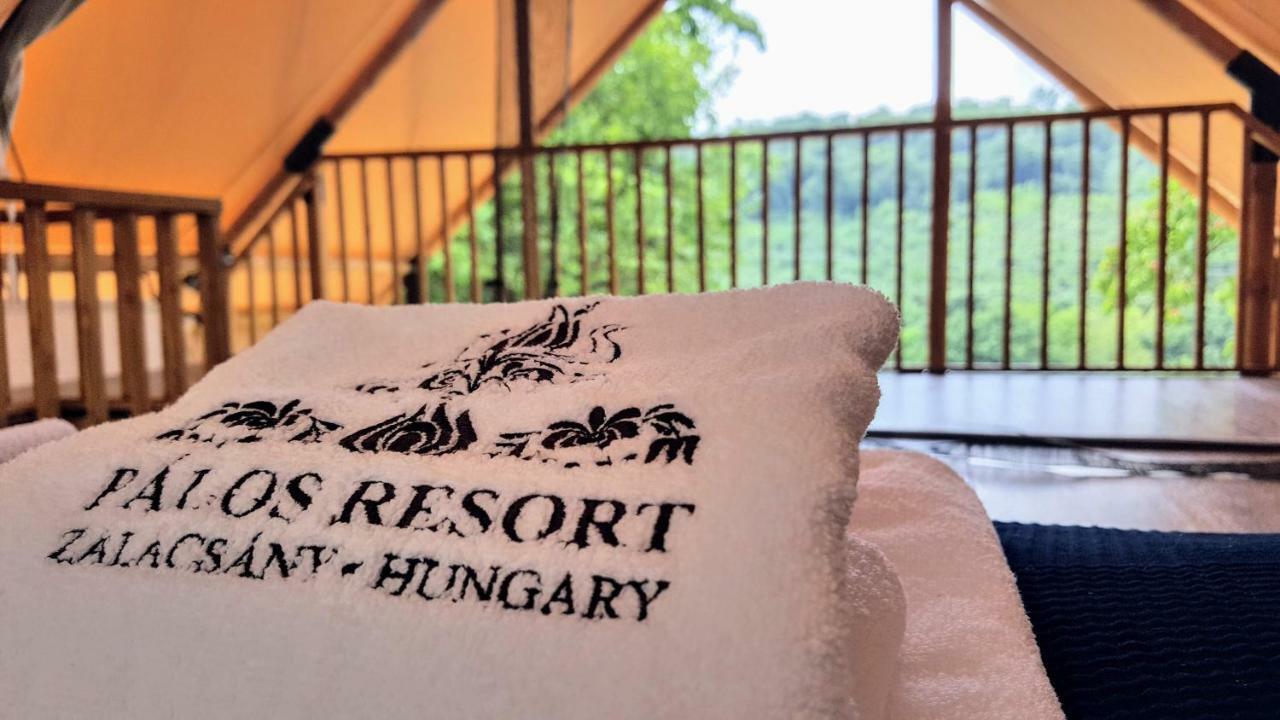 Palos Resort Zalacsány Екстериор снимка